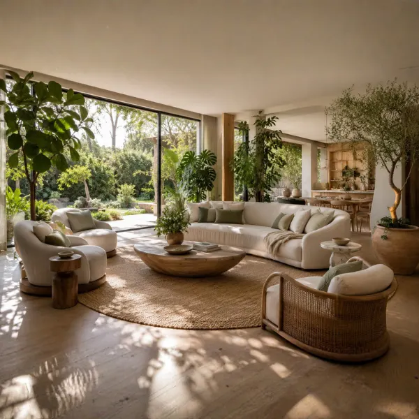 the The Biophilic Nature Inspired Arrangement