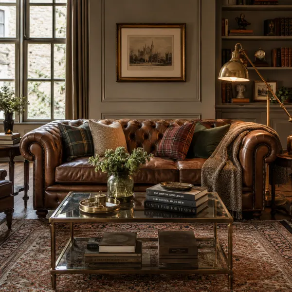 The Chesterfield Sanctuary Styled to Glow the The Chesterfield Sanctuary