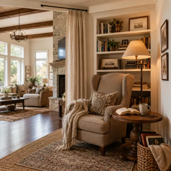 The Cozy Reading Nook Corner Layout Styled to Glow the The Cozy Reading Nook Corner Layout