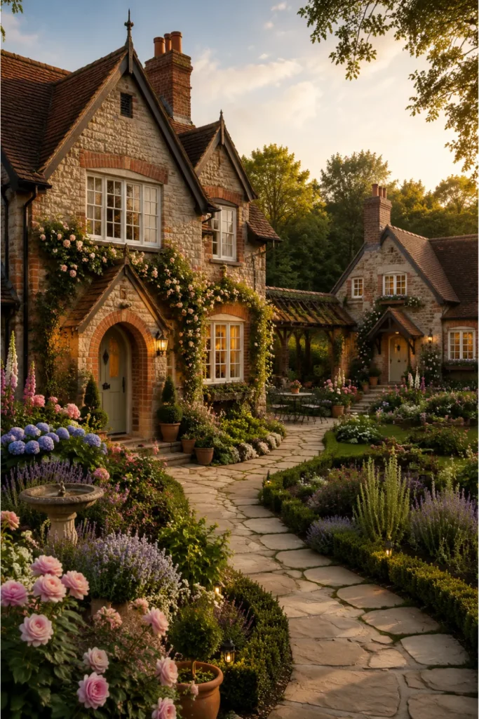 the The English Cottage with a Back Garden Suite 1700–2200 sq ft total
