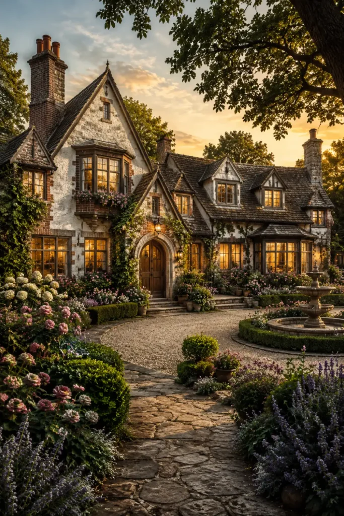 the The English Cottage with a Five Bedroom Layout and En Suite Master 2800–3500 sq ft