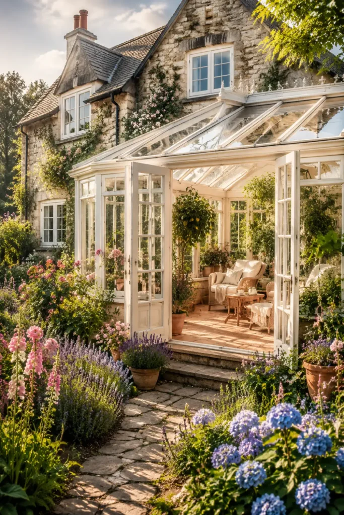 the The English Cottage with a Sunroom Addition 1600–2000 Sq Ft