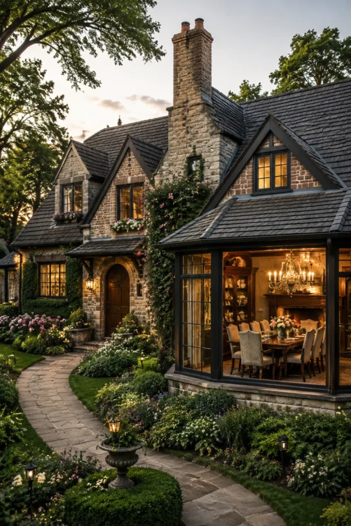 the The Four Bedroom Two Story Cottage with Formal Dining Room 2400–2800 sq ft