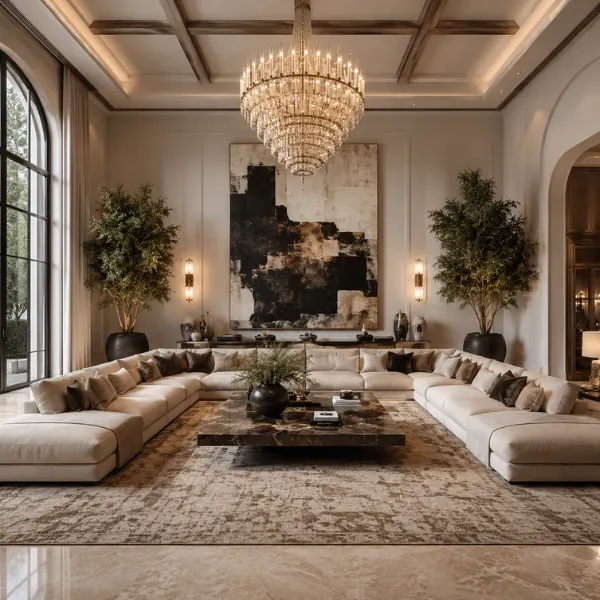 the The Grand Entertaining Layout
