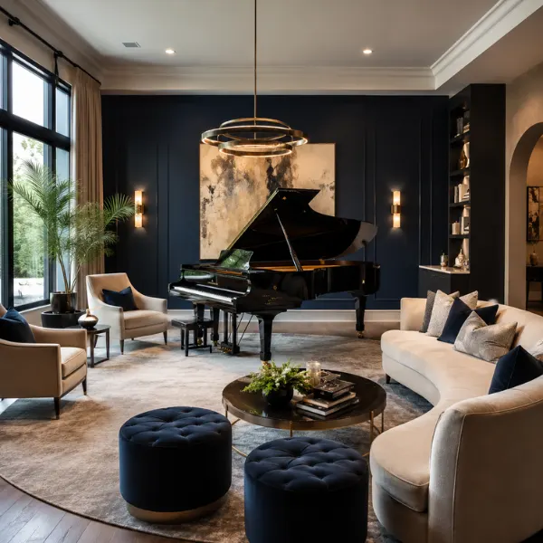 the The Grand Piano Feature Layout