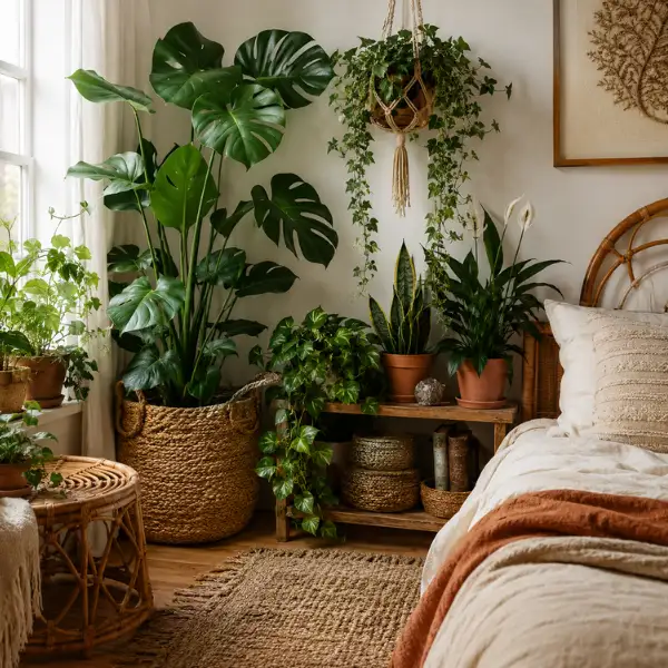 the The Indoor Jungle Corner