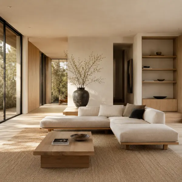the The Japandi Minimalist Floating Layout