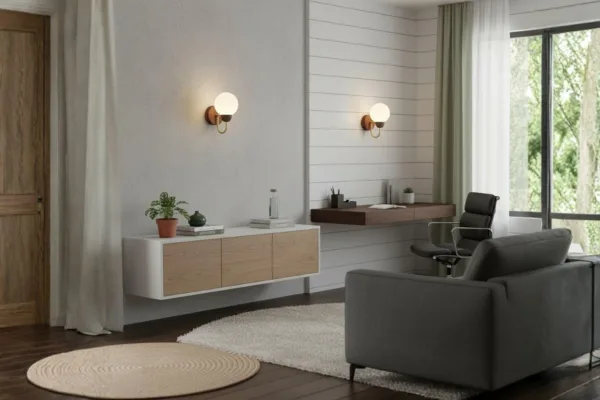 The Japandi Sanctuary apartment living room Styled to Glow the The Japandi Sanctuary apartment living room