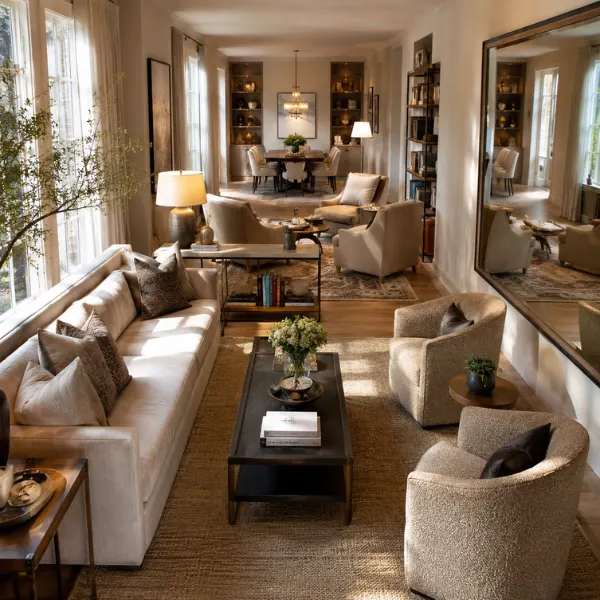 the The Long Narrow Room Multi Zone Layout