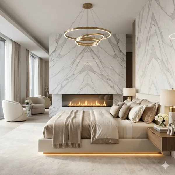 The Marble Fire Grand Suite Styled to Glow the The Marble Fire Grand Suite