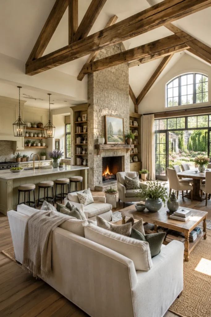the The Modern English Cottage with Open Plan Kitchen and Great Room 2200–2600 sq ft