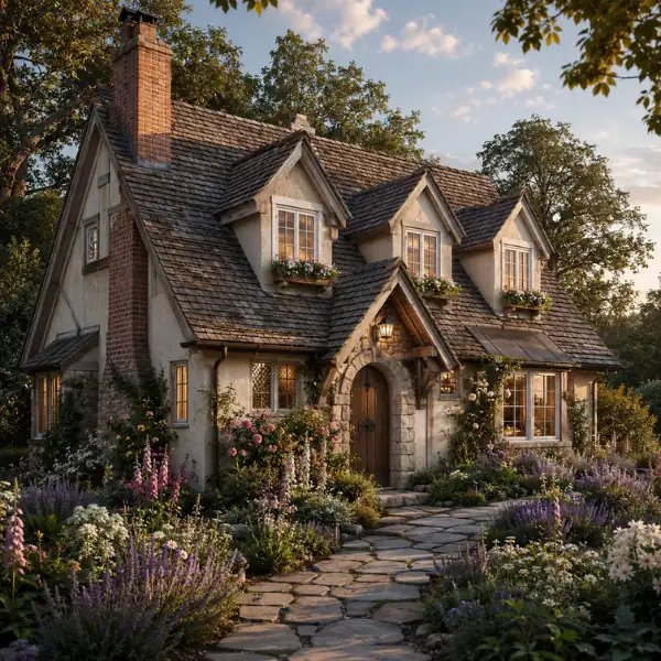 The One and a Half Story Cottage with Dormer Bedrooms 1200–1500 sq ft Styled to Glow the The One and a Half Story Cottage with Dormer Bedrooms 1200–1500 sq ft