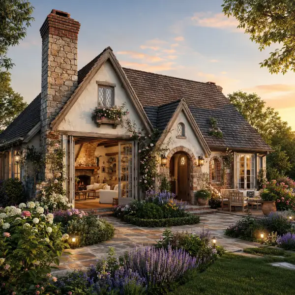 The Open Concept Single Story Cottage 1400–1600 sq ft Styled to Glow the The Open Concept Single Story Cottage 1400–1600 sq ft