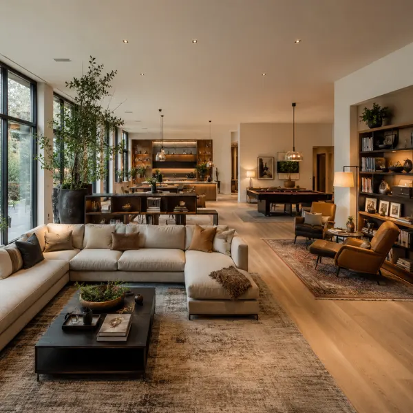 the The Open Plan Micro Zone Design