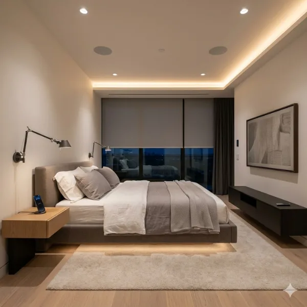 The Smart Tech Luxury Suite Styled to Glow the The Smart Tech Luxury Suite