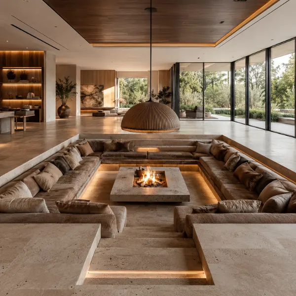 the The Sunken Lounge Pit