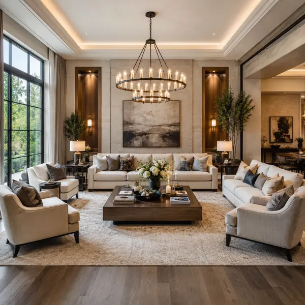 the The U Shaped Sofa Enclosure