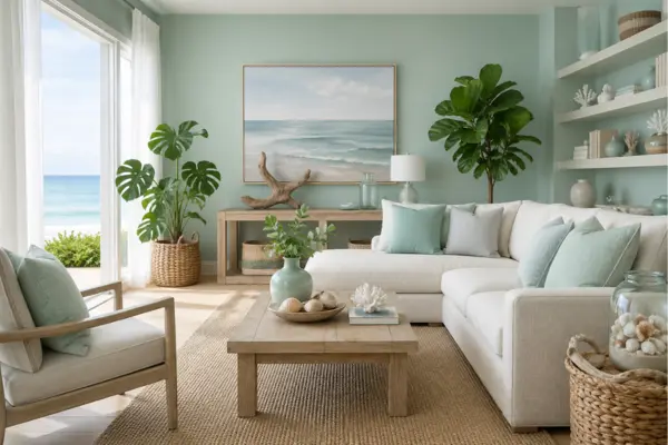 Tranquil Seafoam Green Styled to Glow the Tranquil Seafoam Green