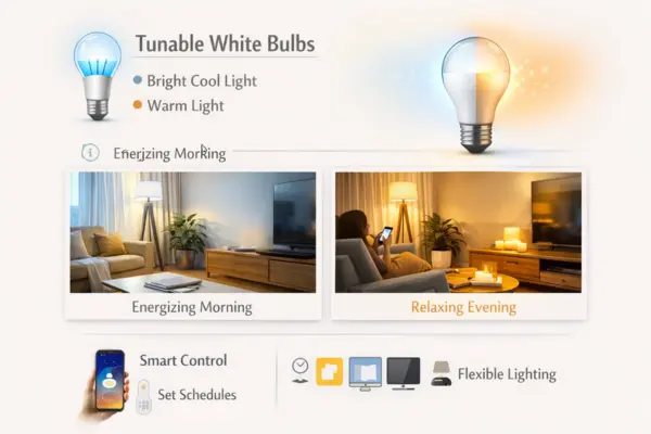 Tunable white Light Bulb Ideas for Living Room Styled to Glow the Tunable white Light Bulb Ideas for Living Room