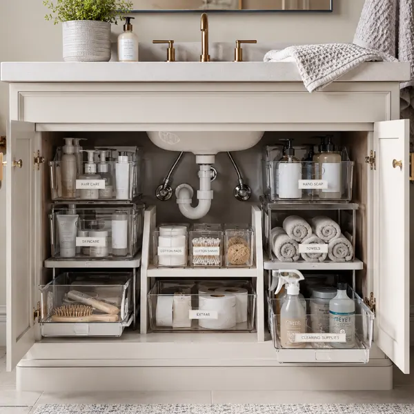 the Under Sink Organizers