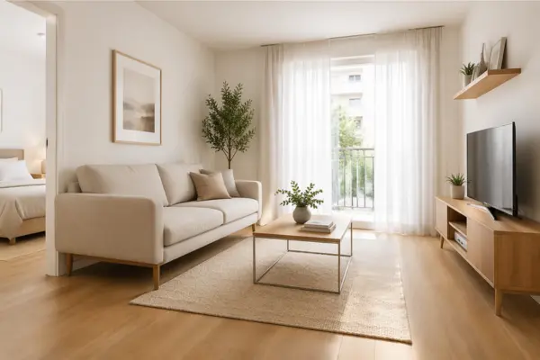 Use Furniture with Visible Legs Styled to Glow the Use Furniture with Visible Legs