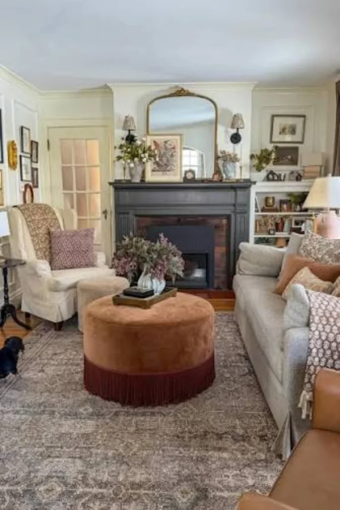 Vintage and Antique Furniture Mix Styled to Glow the Vintage and Antique Furniture Mix
