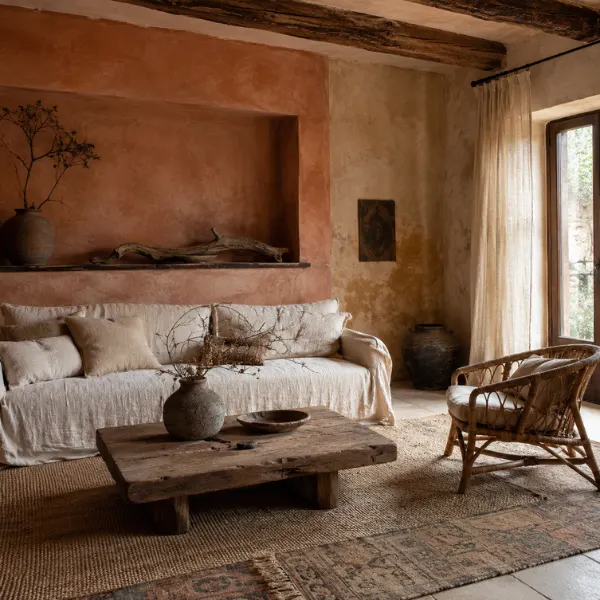 Wabi Sabi Earthy Escape Styled to Glow the Wabi Sabi Earthy Escape
