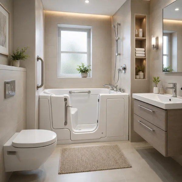 the Walk In Tub for Accessibility
