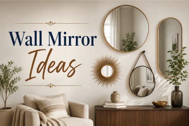 26 Wall Mirror Ideas That Make Every Room Look Bigger, Brighter, and More Beautiful