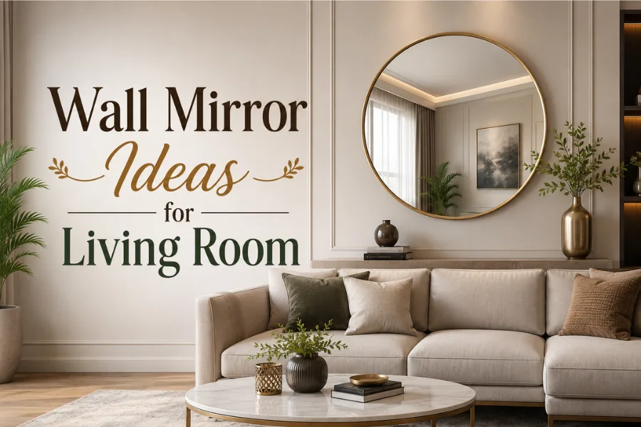 the Wall Mirror Ideas for Living Room