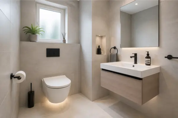 Wall Mounted Toilet Styled to Glow the Wall Mounted Toilet
