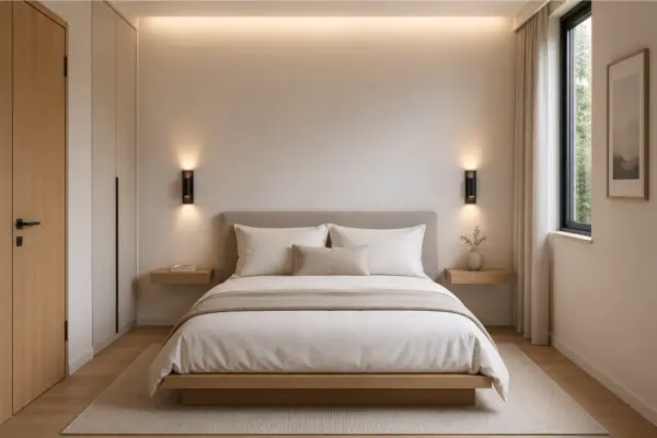 Wall Sconce Minimal Bedroom Styled to Glow the Wall Sconce Minimal Bedroom