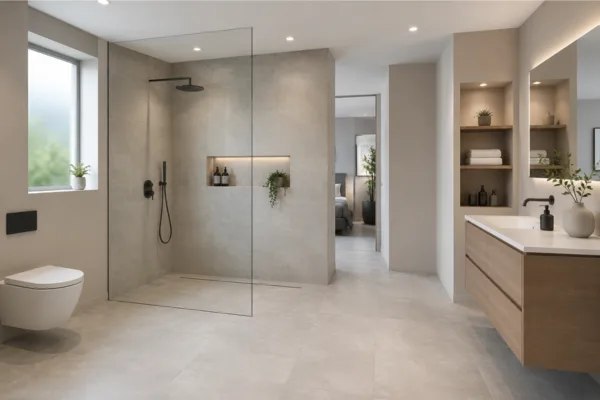 the Wet Room Style Shower
