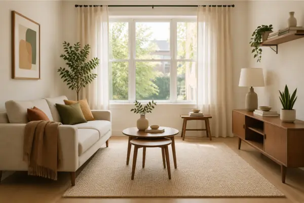 the Window First Compact Room