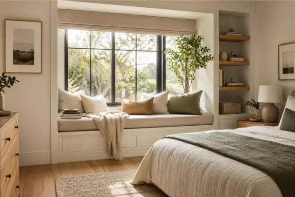 Window Seat Reading Nook Styled to Glow the Window Seat Reading Nook