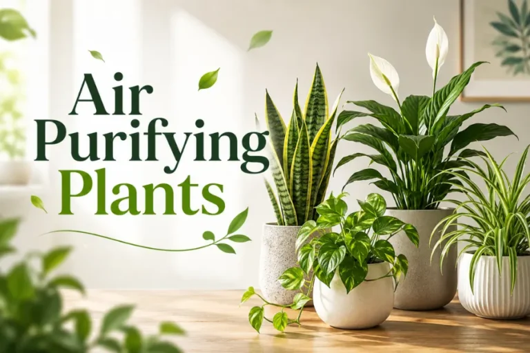 22 Air Purifying Plants That Will Transform Your Home Into a Breath of Fresh Air