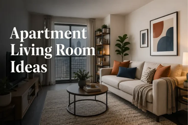 24 Apartment Living Room Ideas That Actually Work