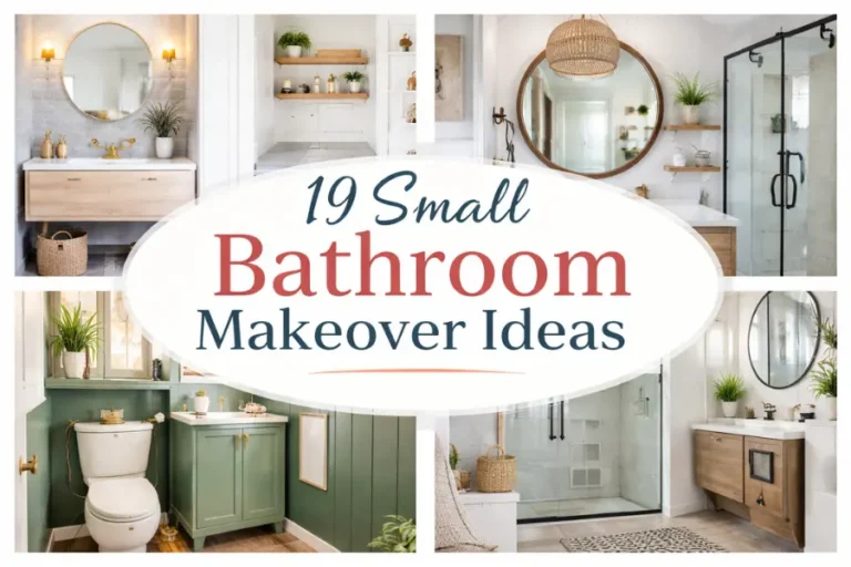 Small Bathroom Makeover Ideas to Transform Your Space with Simple, Effective Changes