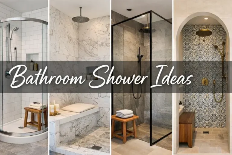 bathroom shower ideas Styled to Glow Bathroom Shower Ideas That Look Beautiful and Work Perfectly in Real Homes