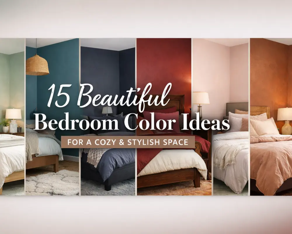 the bedroom color ideas