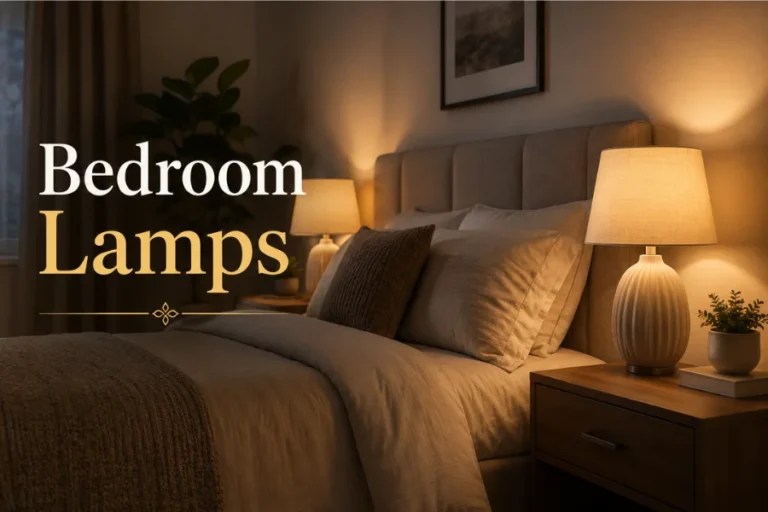 bedroom lamps Styled to Glow 29 Bedroom Lamps That Will Transform How Your Room Feels
