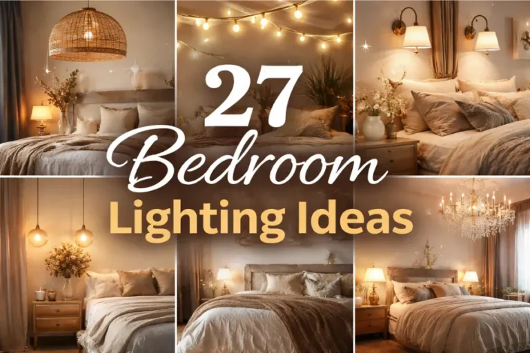 27 Bedroom Lighting Ideas to Create the Perfect Ambiance