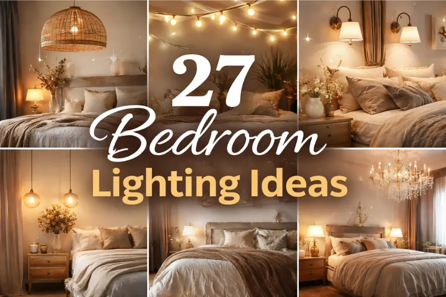 the bedroom lighting ideas
