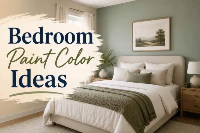 26 Bedroom Paint Color Ideas That Will Completely Transform Your Space