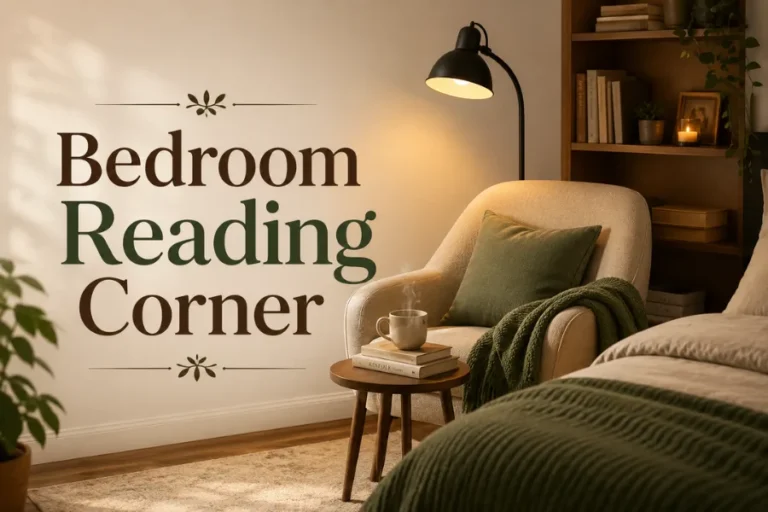 bedroom reading corner ideas Styled to Glow 21 Bedroom Reading Corner Ideas That’ll Turn Any Corner Into Your Favorite Spot