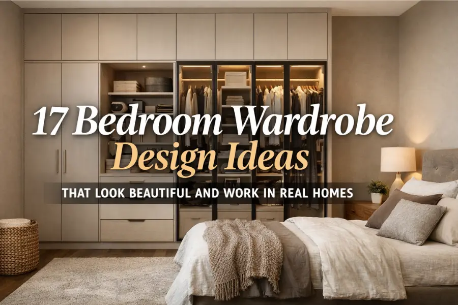 the bedroom wardrobe designs