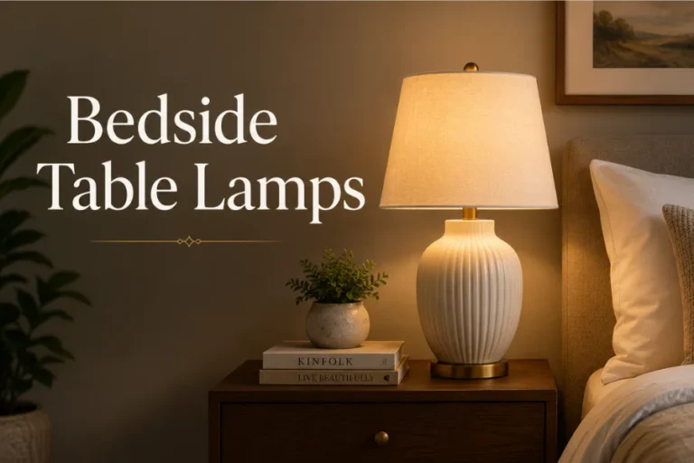 29 Bedside Table Lamps That Will Completely Transform Your Bedroom