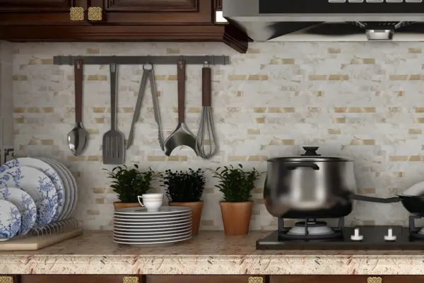 the beige stick backsplash amazon