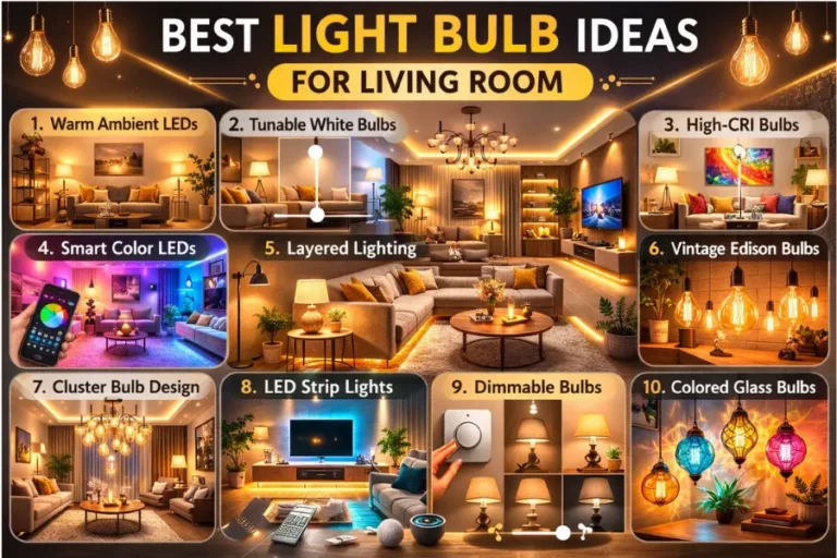Best Light Bulb Ideas for Living Room