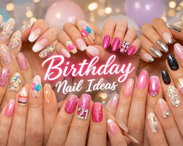 15 Stunning Birthday Nail Ideas to Make Your Special Day Extra Glam